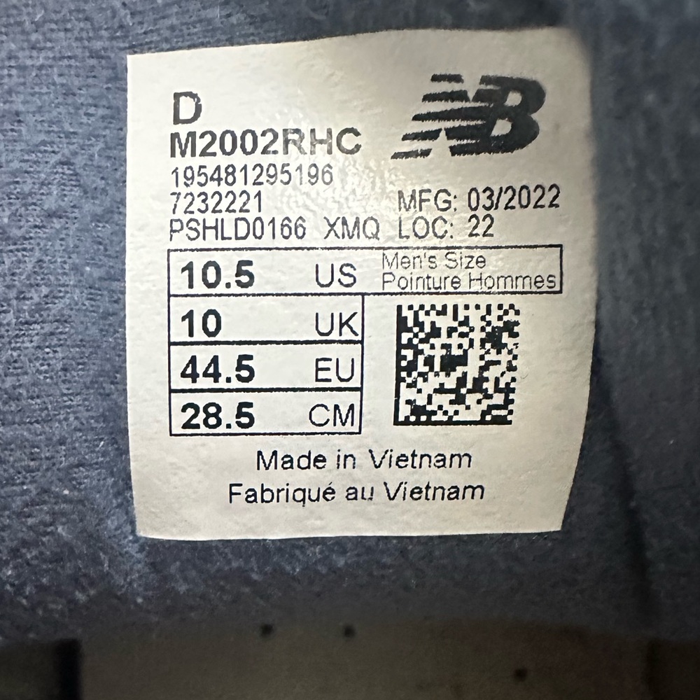 New Balance Men's Sneakers - Blue, Gray, Green - Picture 6 of 12
